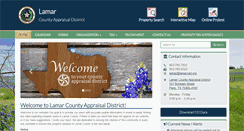Desktop Screenshot of lamarcad.org