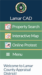 Mobile Screenshot of lamarcad.org