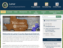 Tablet Screenshot of lamarcad.org